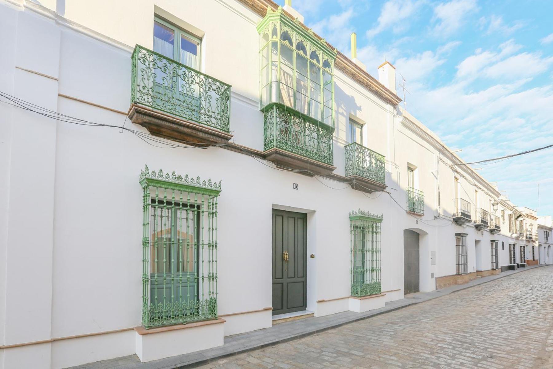 Casa Senorial Con Piscina. Casa Donna Isabel Casa de hóspedes Peñaflor Exterior foto